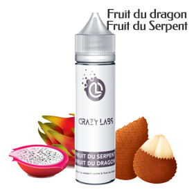 Fruit du serpent fruit du dragon-50ml-Crazy Labs